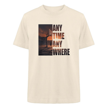 ANYTIME ANYWHERE | Heavy Organic Shirt