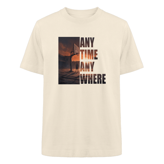 ANYTIME ANYWHERE | Heavy Organic Shirt