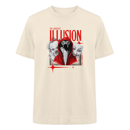 THE GREATEST ILLUSION |  Oversized Organic Shirt