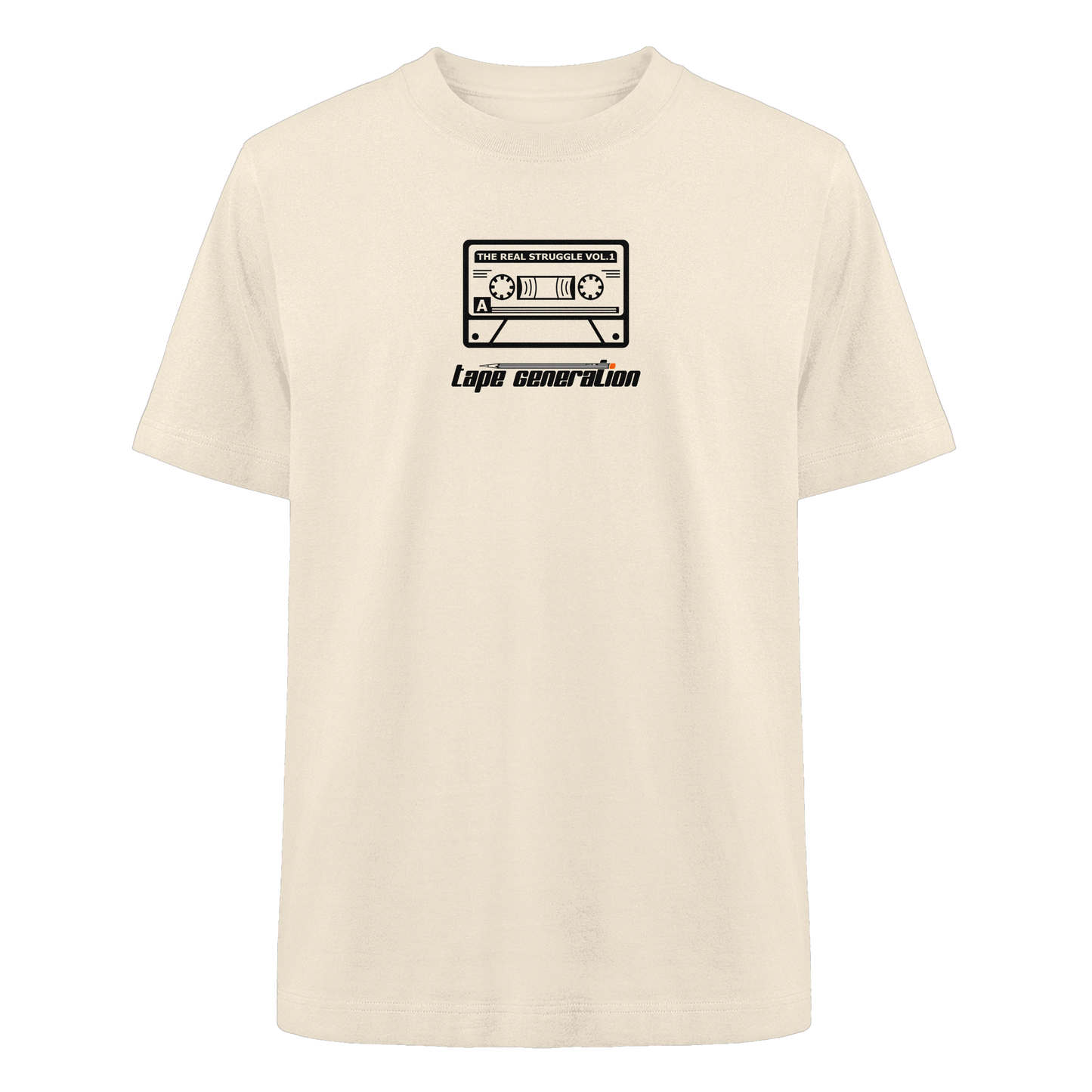 Tape Generation I Oversized Organic Shirt