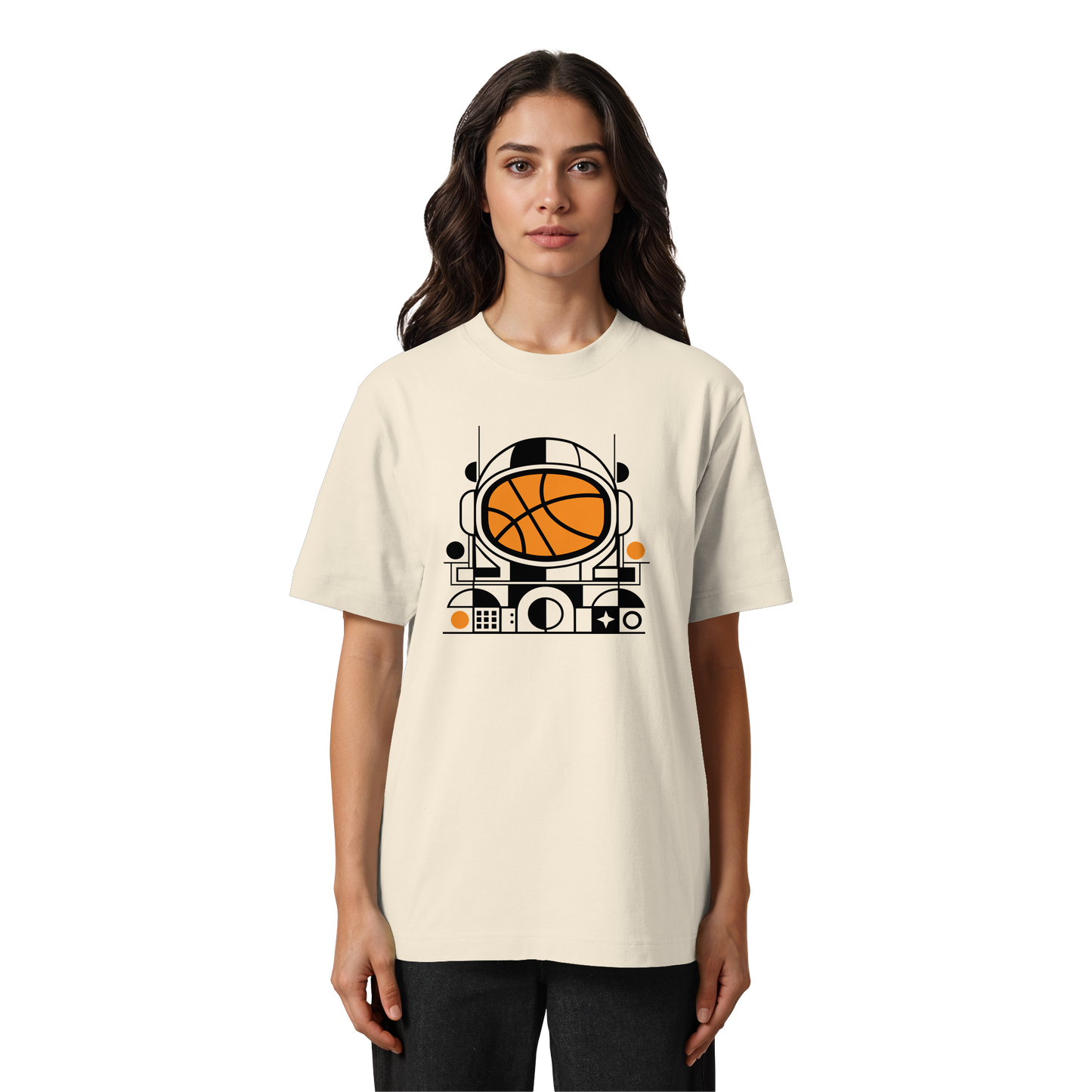 SPACE DRIFT | Oversized Organic Shirt