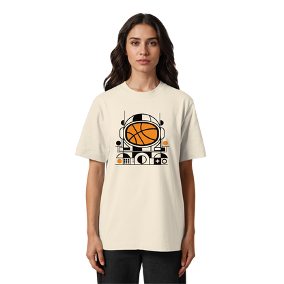 SPACE DRIFT | Oversized Organic Shirt