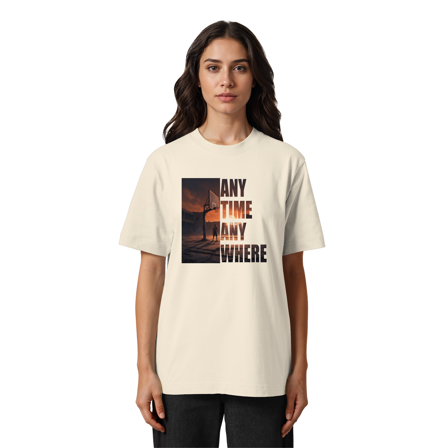 ANYTIME ANYWHERE | Heavy Organic Shirt