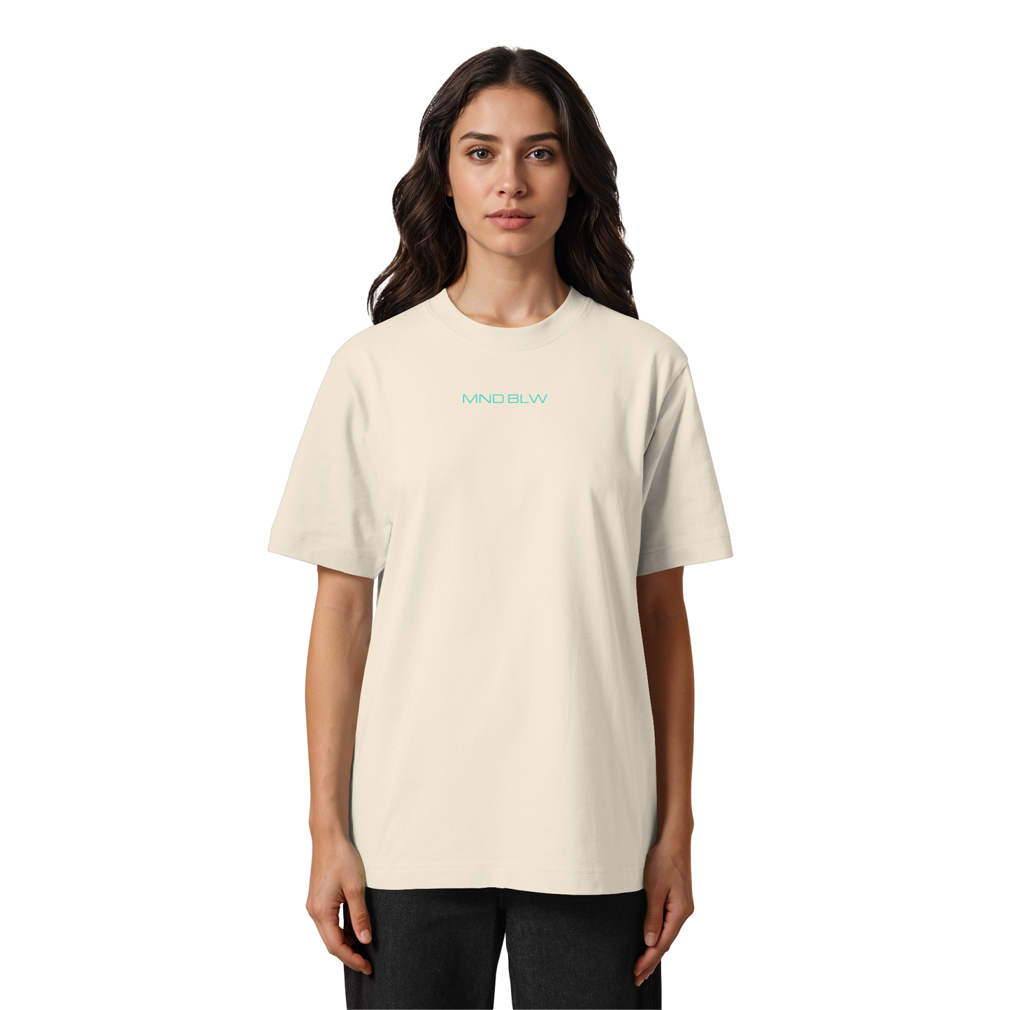 MENTAL PRISON I Oversized Organic Shirt