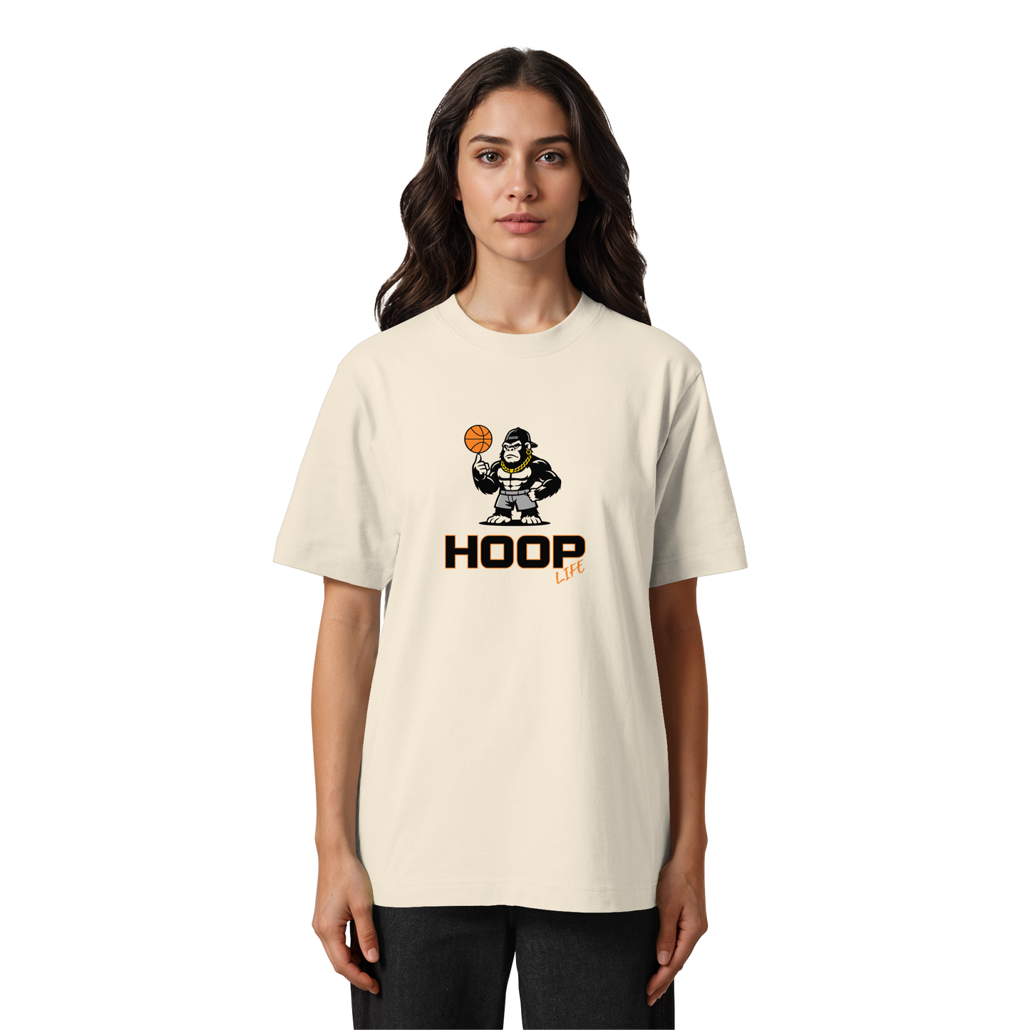 BSKTAPE I Oversized Organic Shirt