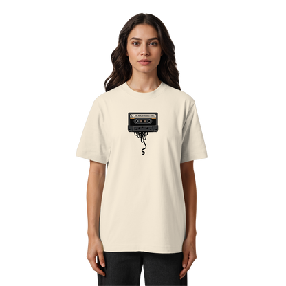 The Real Struggle I Oversized Organic Shirt