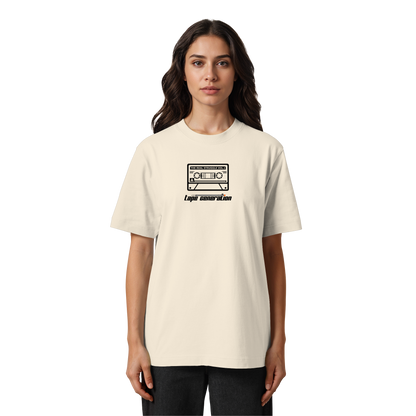 Tape Generation I Oversized Organic Shirt