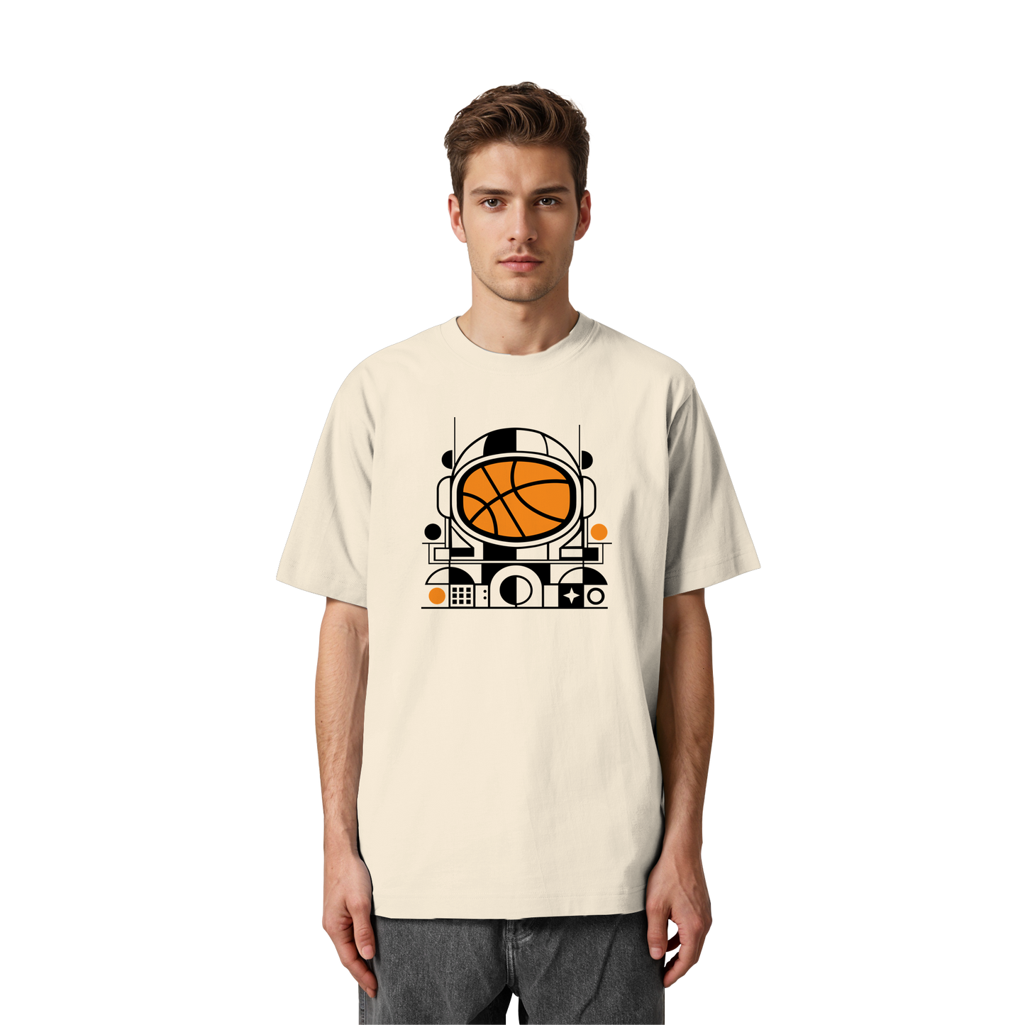 SPACE DRIFT | Oversized Organic Shirt