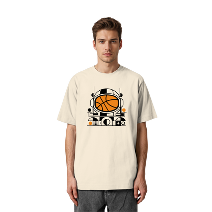 SPACE DRIFT | Oversized Organic Shirt