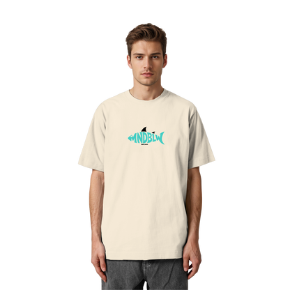MNDBLW SHARK | Oversized Organic Shirt