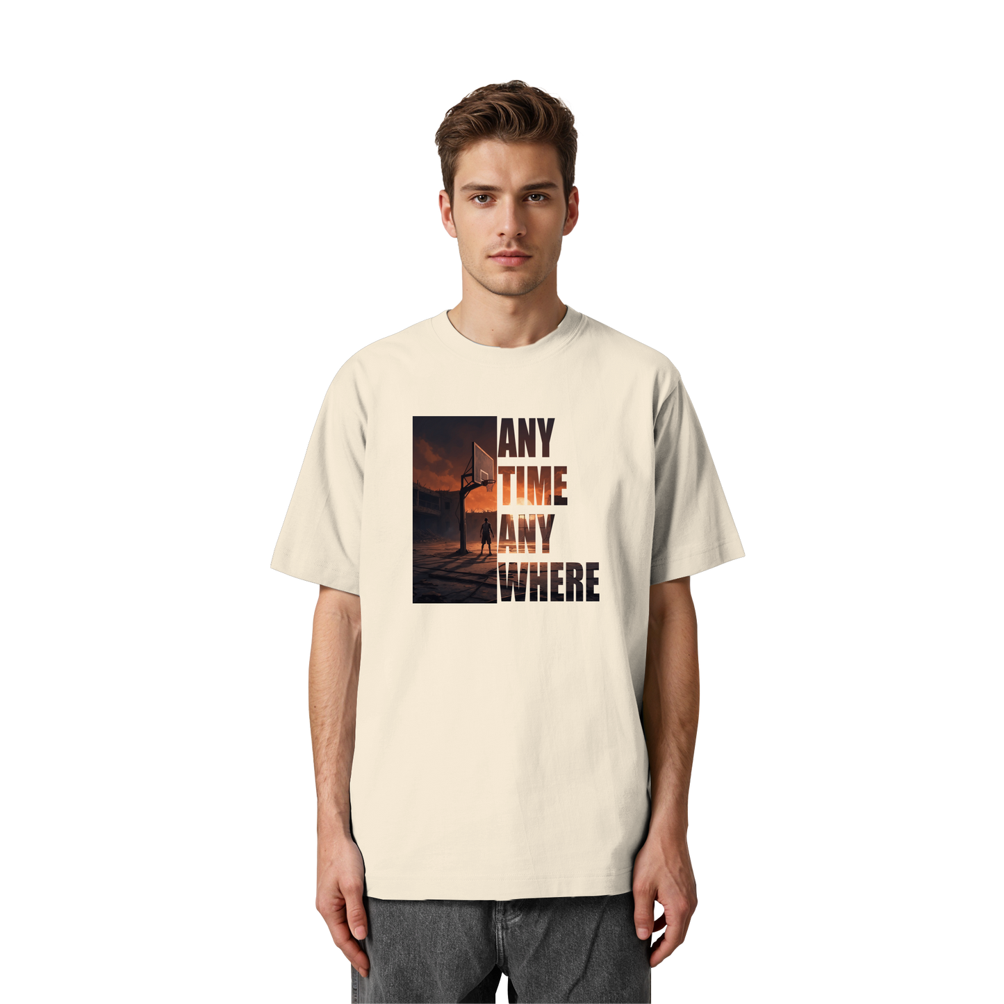 ANYTIME ANYWHERE | Heavy Organic Shirt