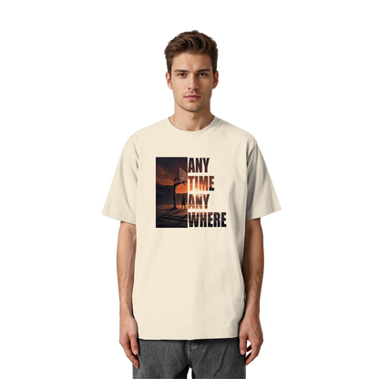 ANYTIME ANYWHERE | Heavy Organic Shirt