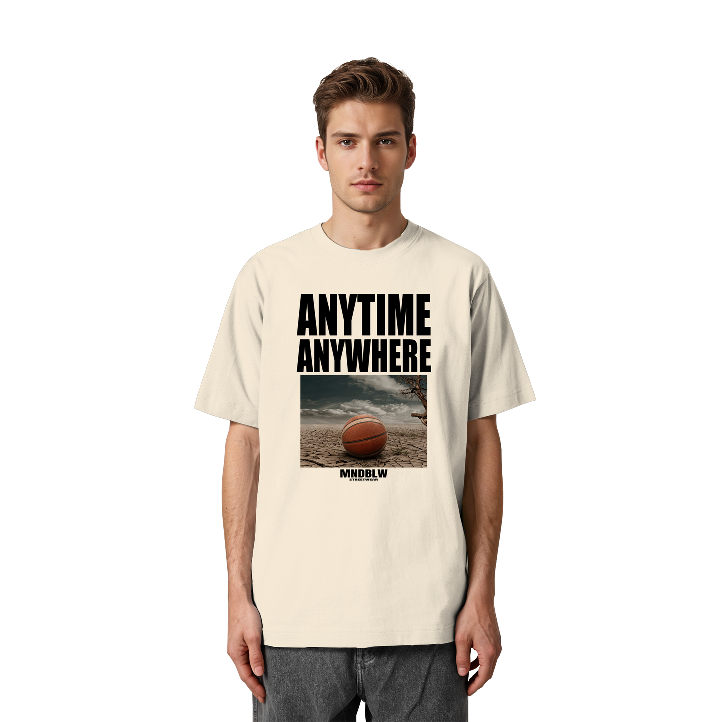 DESERT GAME I Heavy Organic Shirt
