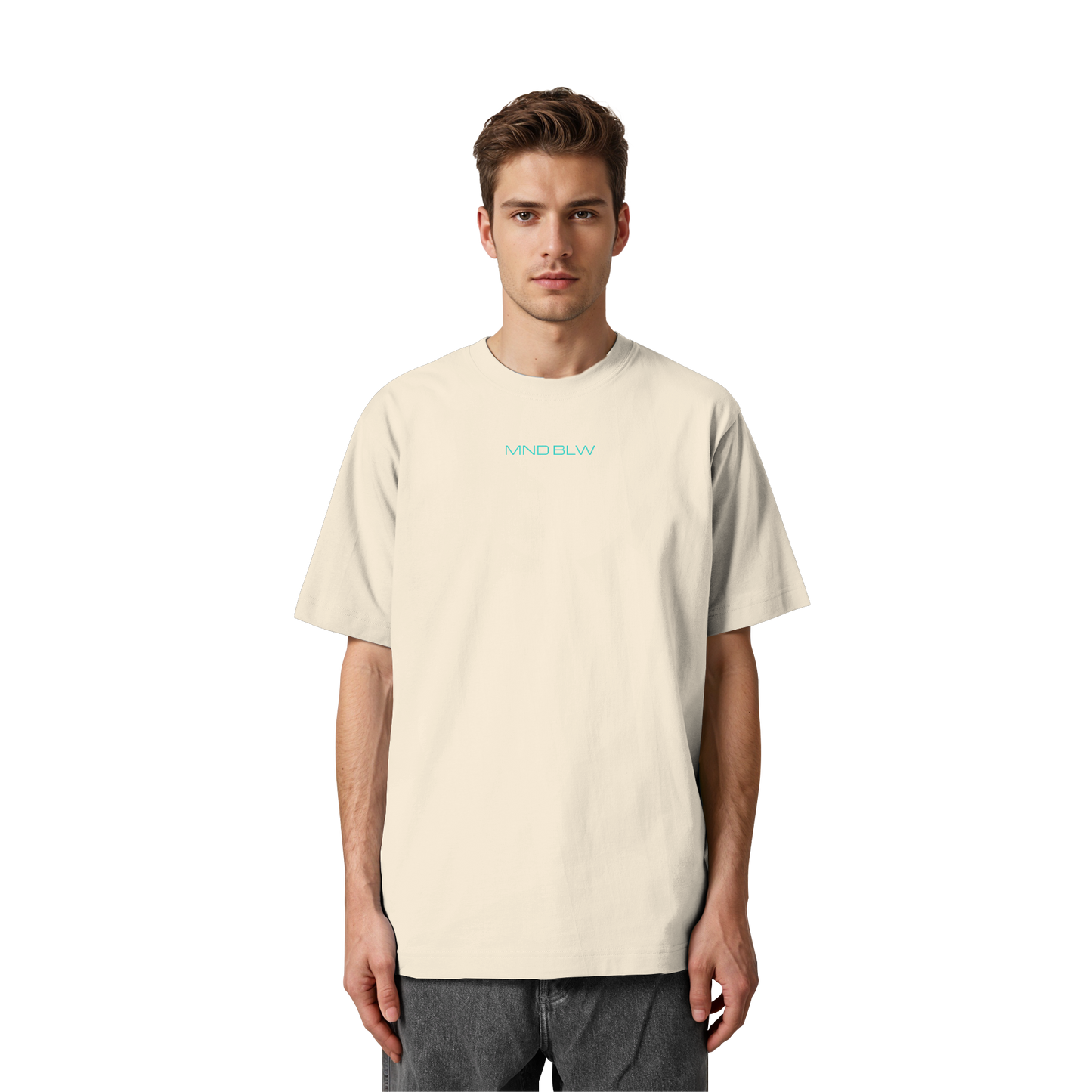 MENTAL PRISON I Oversized Organic Shirt
