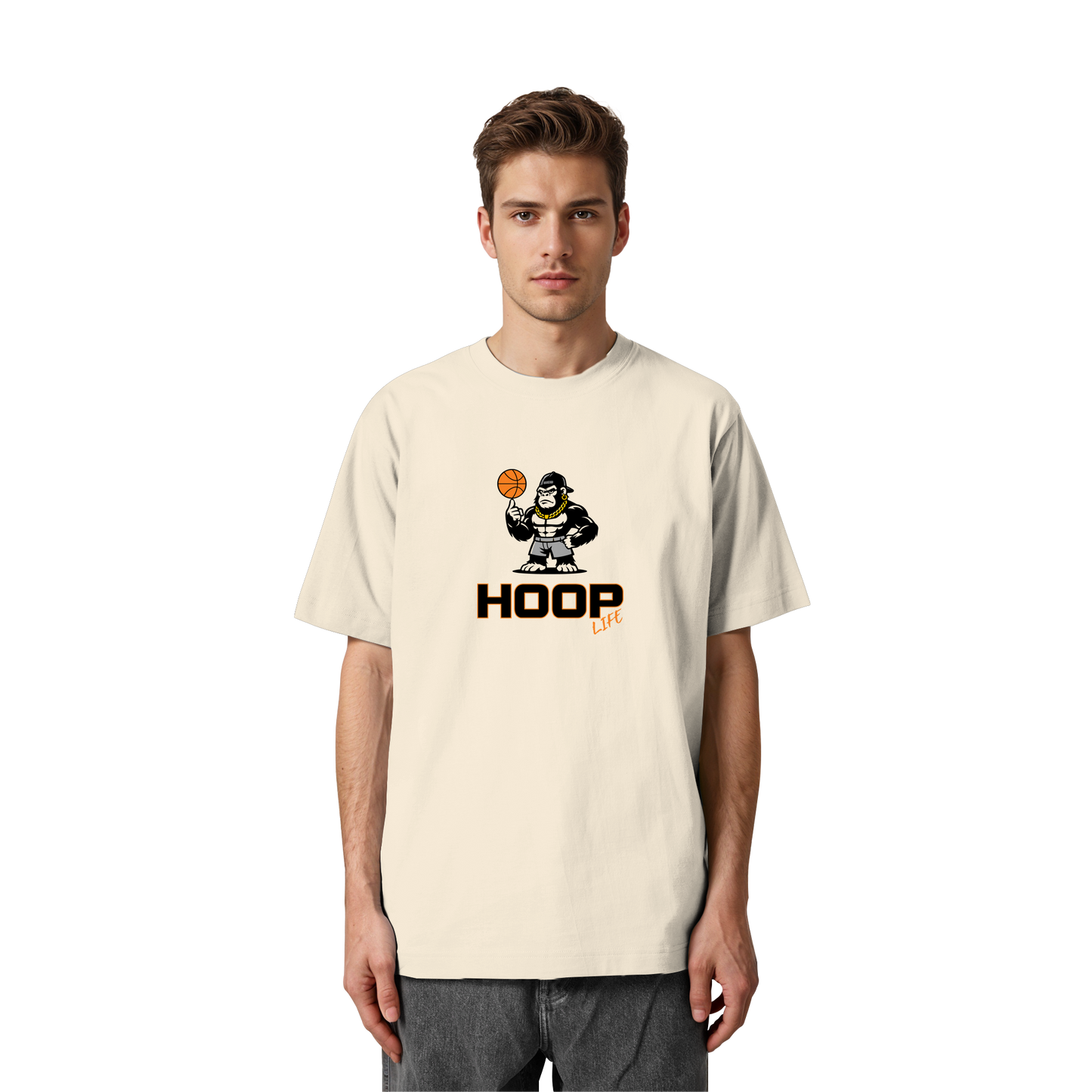 BSKTAPE I Oversized Organic Shirt