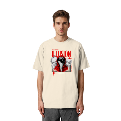 THE GREATEST ILLUSION |  Oversized Organic Shirt