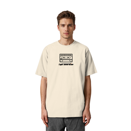 Tape Generation I Oversized Organic Shirt