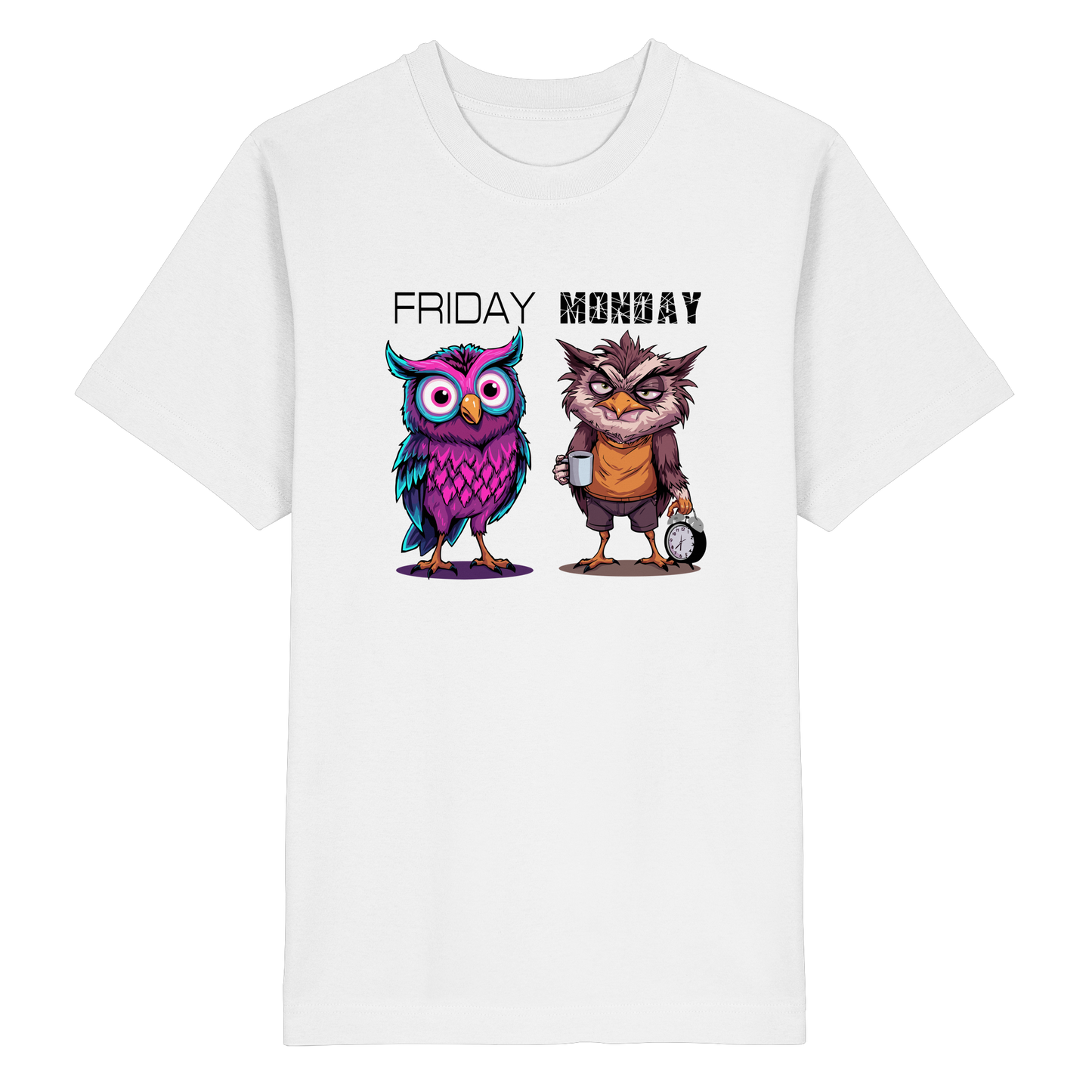 Freitag vs. Montag I Organic Shirt