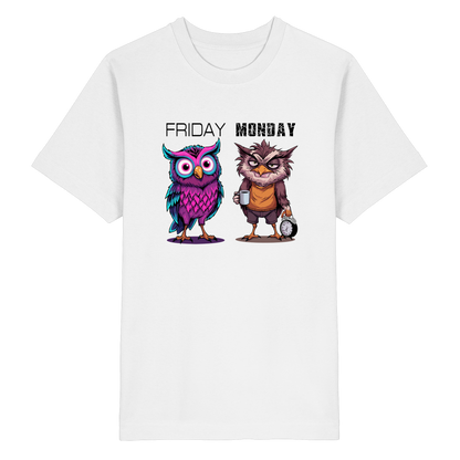 Freitag vs. Montag I Organic Shirt