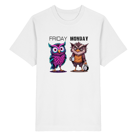 Freitag vs. Montag I Organic Shirt
