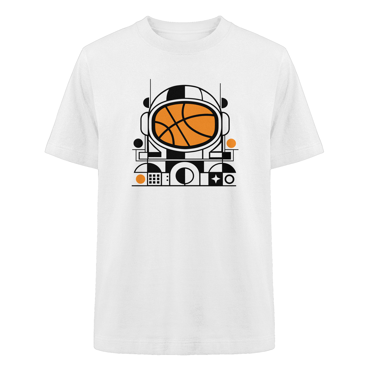 SPACE DRIFT | Oversized Organic Shirt