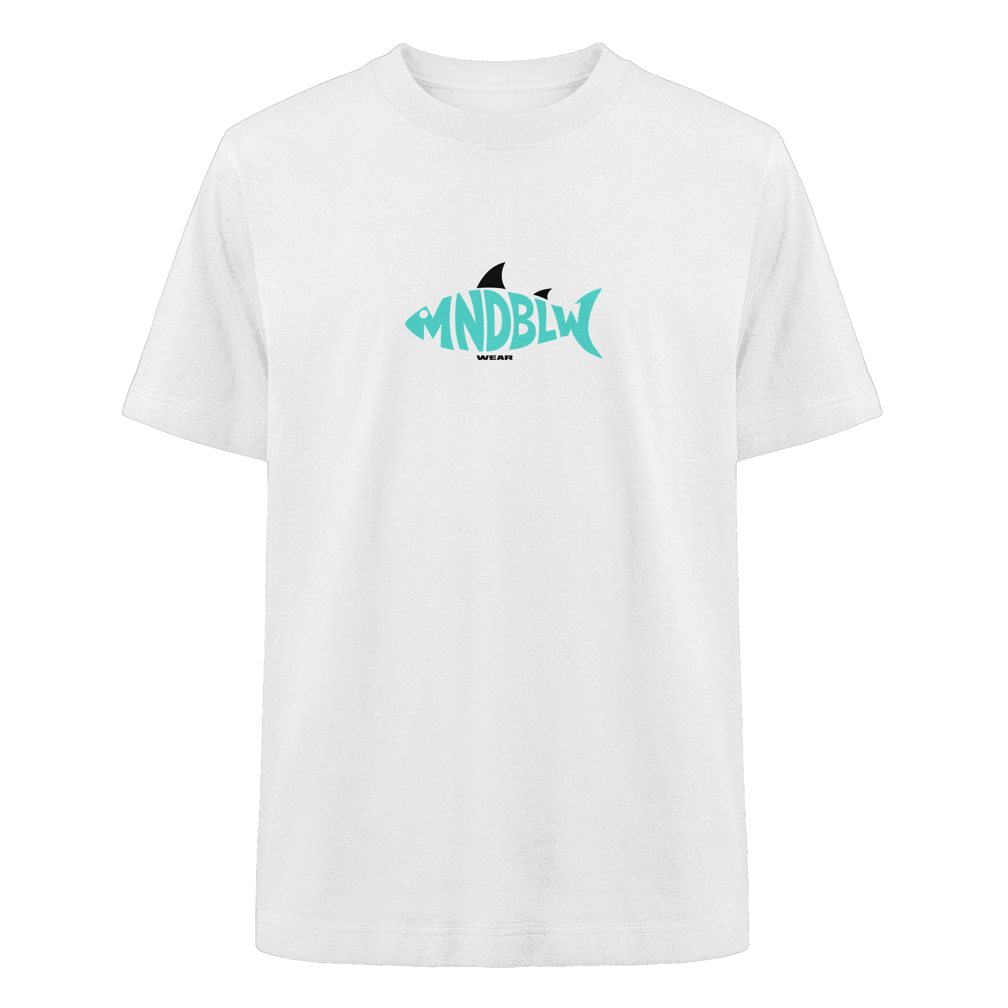 MNDBLW SHARK | Oversized Organic Shirt