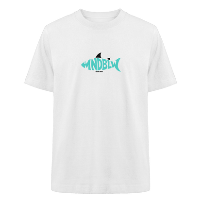MNDBLW SHARK | Oversized Organic Shirt