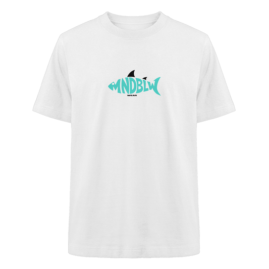 MNDBLW SHARK | Oversized Organic Shirt