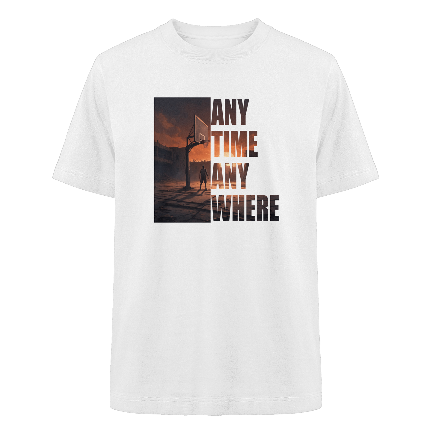 ANYTIME ANYWHERE | Heavy Organic Shirt