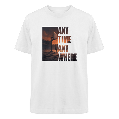 ANYTIME ANYWHERE | Heavy Organic Shirt