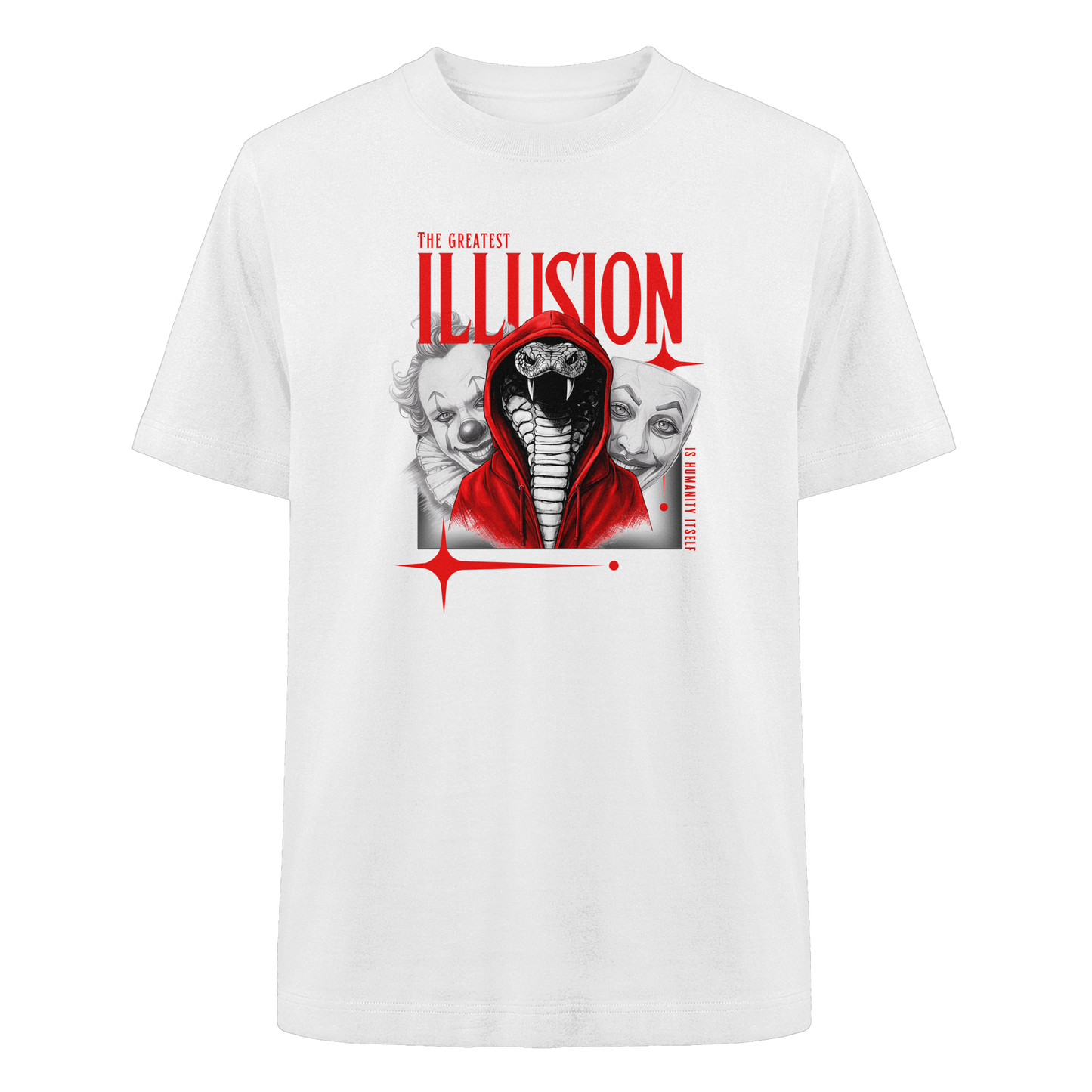 THE GREATEST ILLUSION |  Oversized Organic Shirt