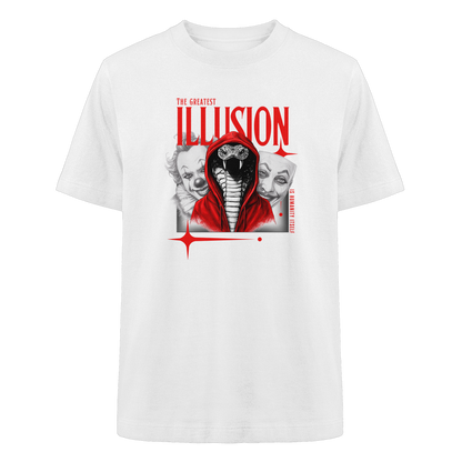 THE GREATEST ILLUSION |  Oversized Organic Shirt