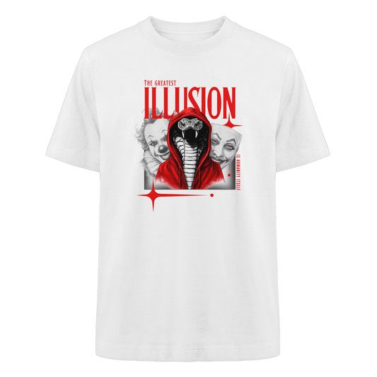 THE GREATEST ILLUSION |  Oversized Organic Shirt
