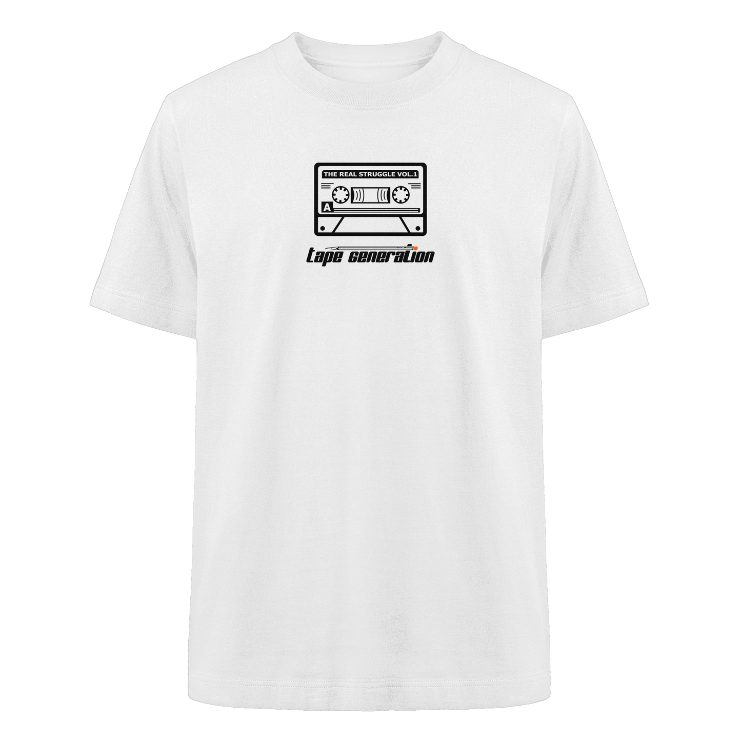 Tape Generation I Oversized Organic Shirt
