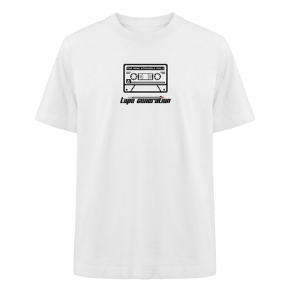 Tape Generation I Oversized Organic Shirt