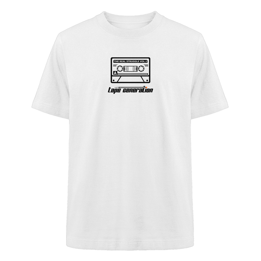 Tape Generation I Oversized Organic Shirt