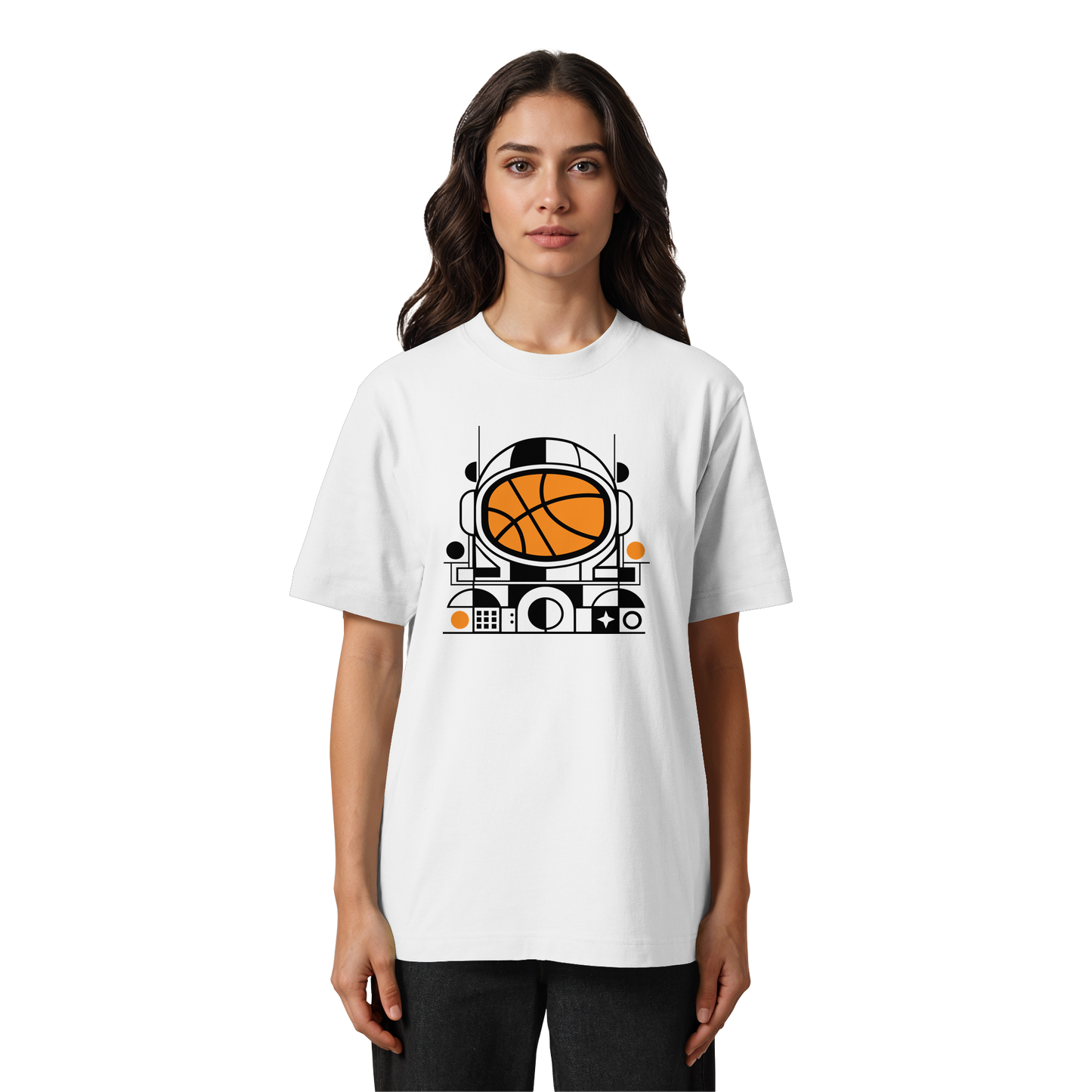 SPACE DRIFT | Oversized Organic Shirt