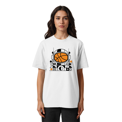 SPACE DRIFT | Oversized Organic Shirt