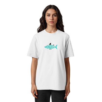MNDBLW SHARK | Oversized Organic Shirt
