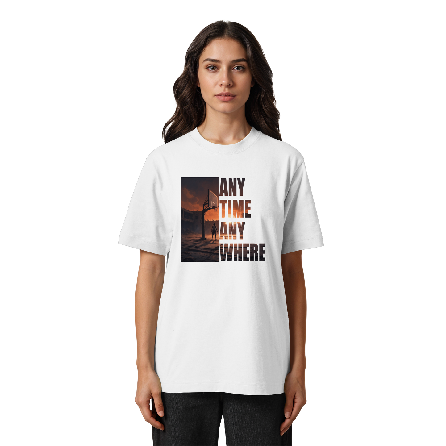 ANYTIME ANYWHERE | Heavy Organic Shirt