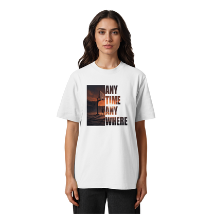 ANYTIME ANYWHERE | Heavy Organic Shirt