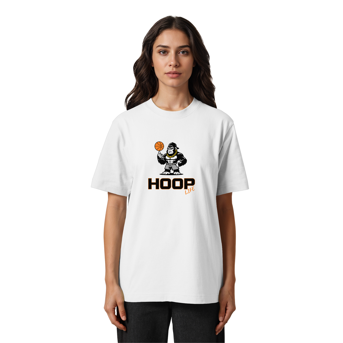 BSKTAPE I Oversized Organic Shirt
