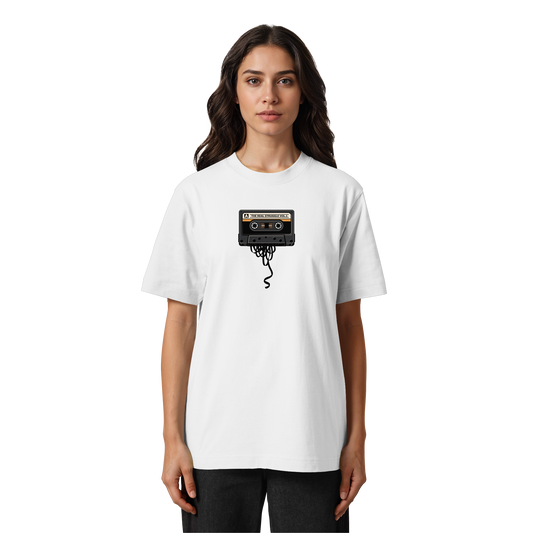 The Real Struggle I Oversized Organic Shirt