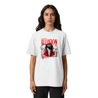 THE GREATEST ILLUSION |  Oversized Organic Shirt