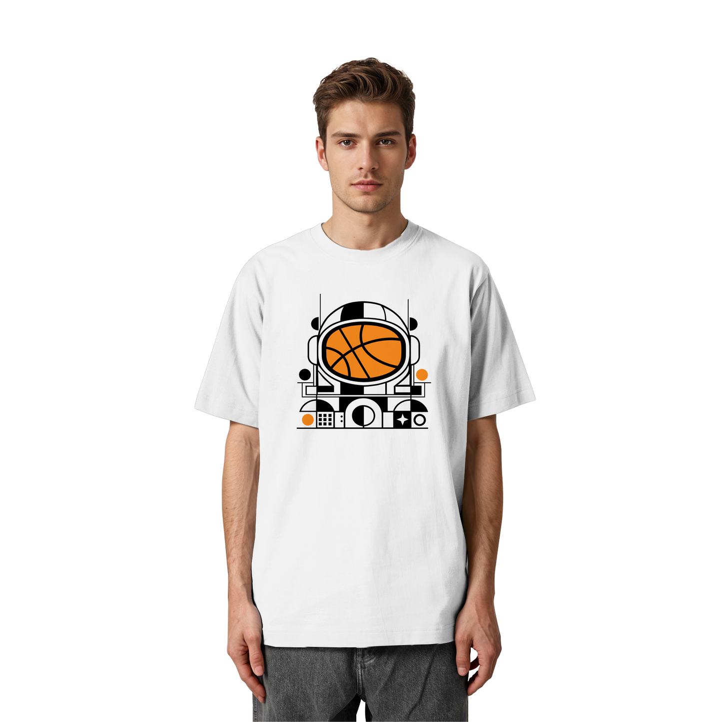 SPACE DRIFT | Oversized Organic Shirt