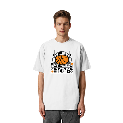 SPACE DRIFT | Oversized Organic Shirt