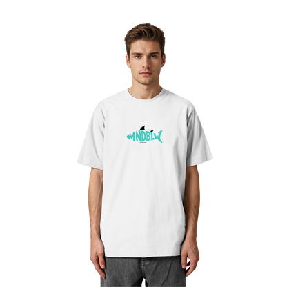 MNDBLW SHARK | Oversized Organic Shirt