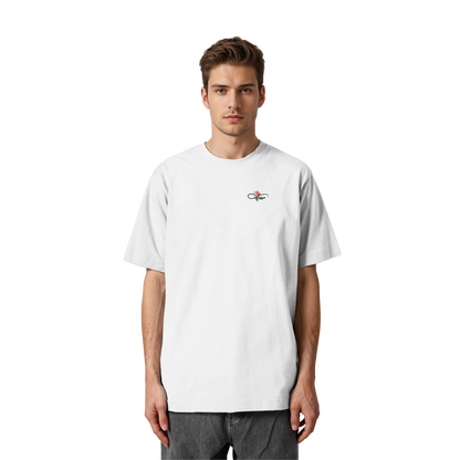 Floral Skull | Heavy Organic Shirt