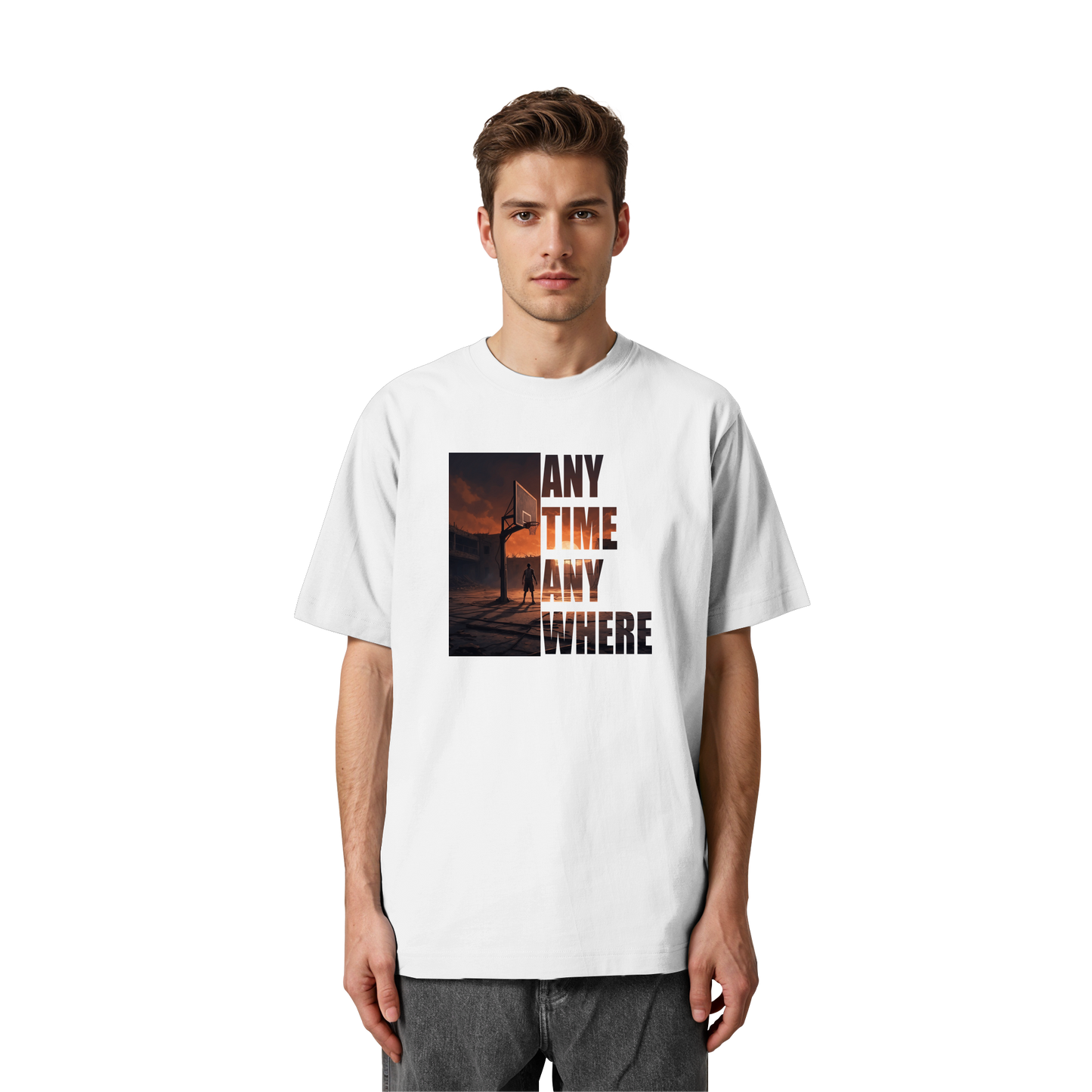 ANYTIME ANYWHERE | Heavy Organic Shirt
