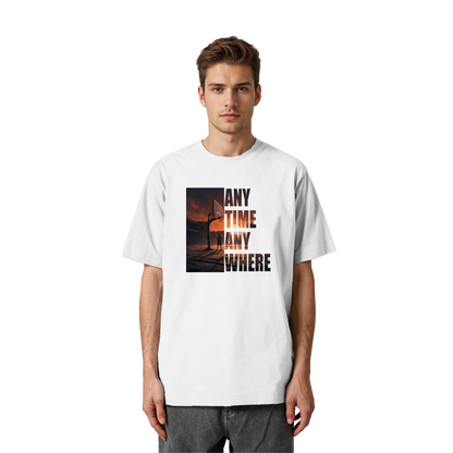 ANYTIME ANYWHERE | Heavy Organic Shirt